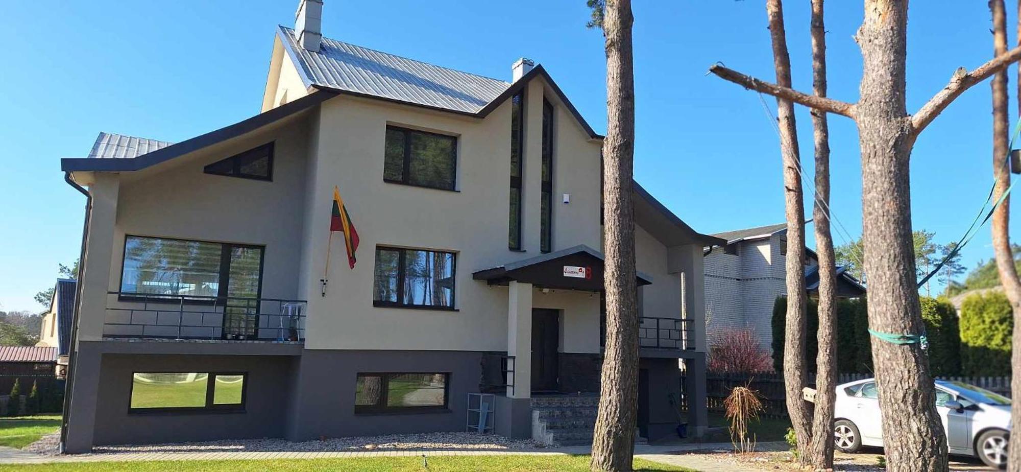 Dainavos Apartamentai 德拉肯恩凯 外观 照片