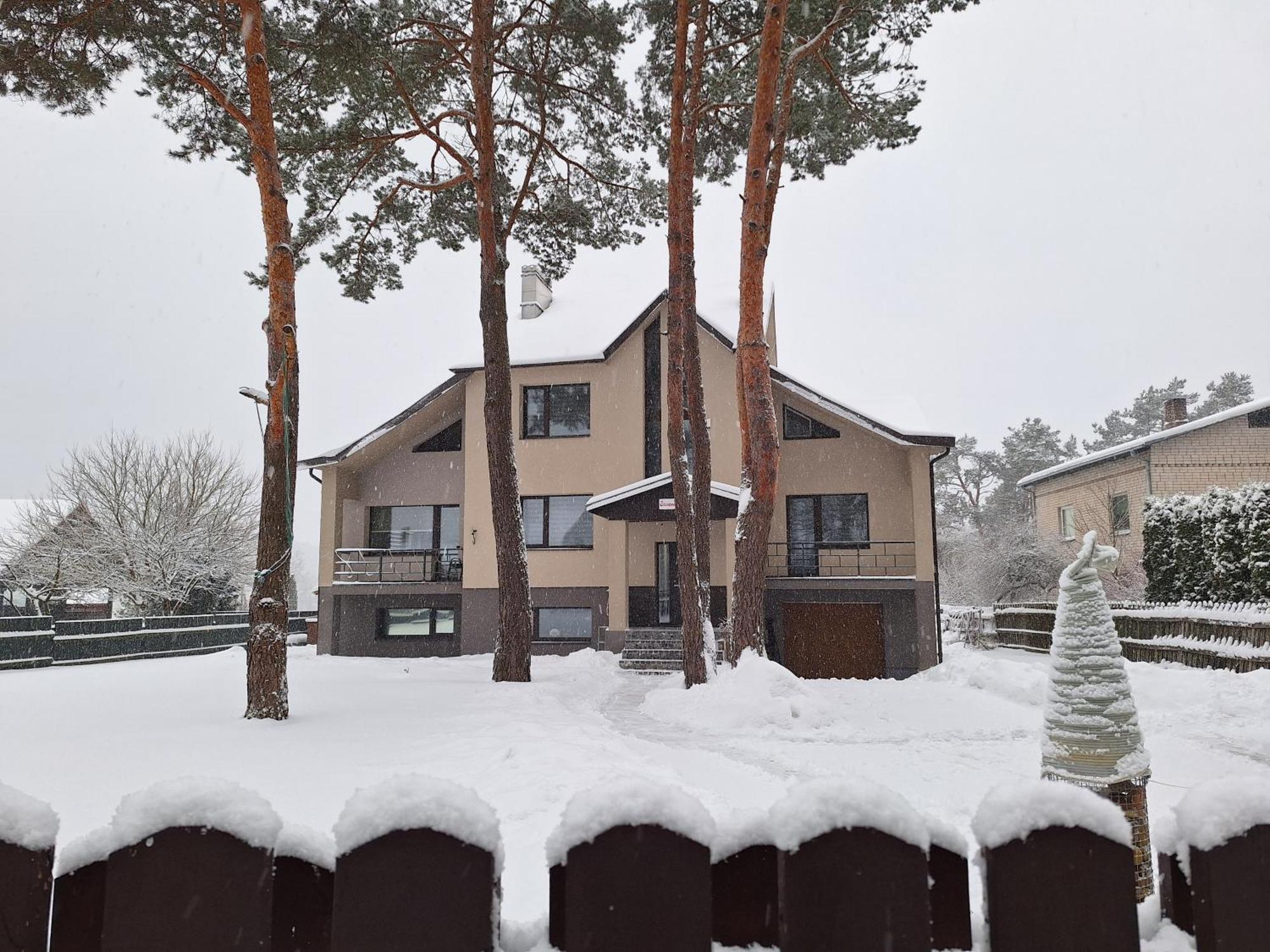 Dainavos Apartamentai 德拉肯恩凯 外观 照片
