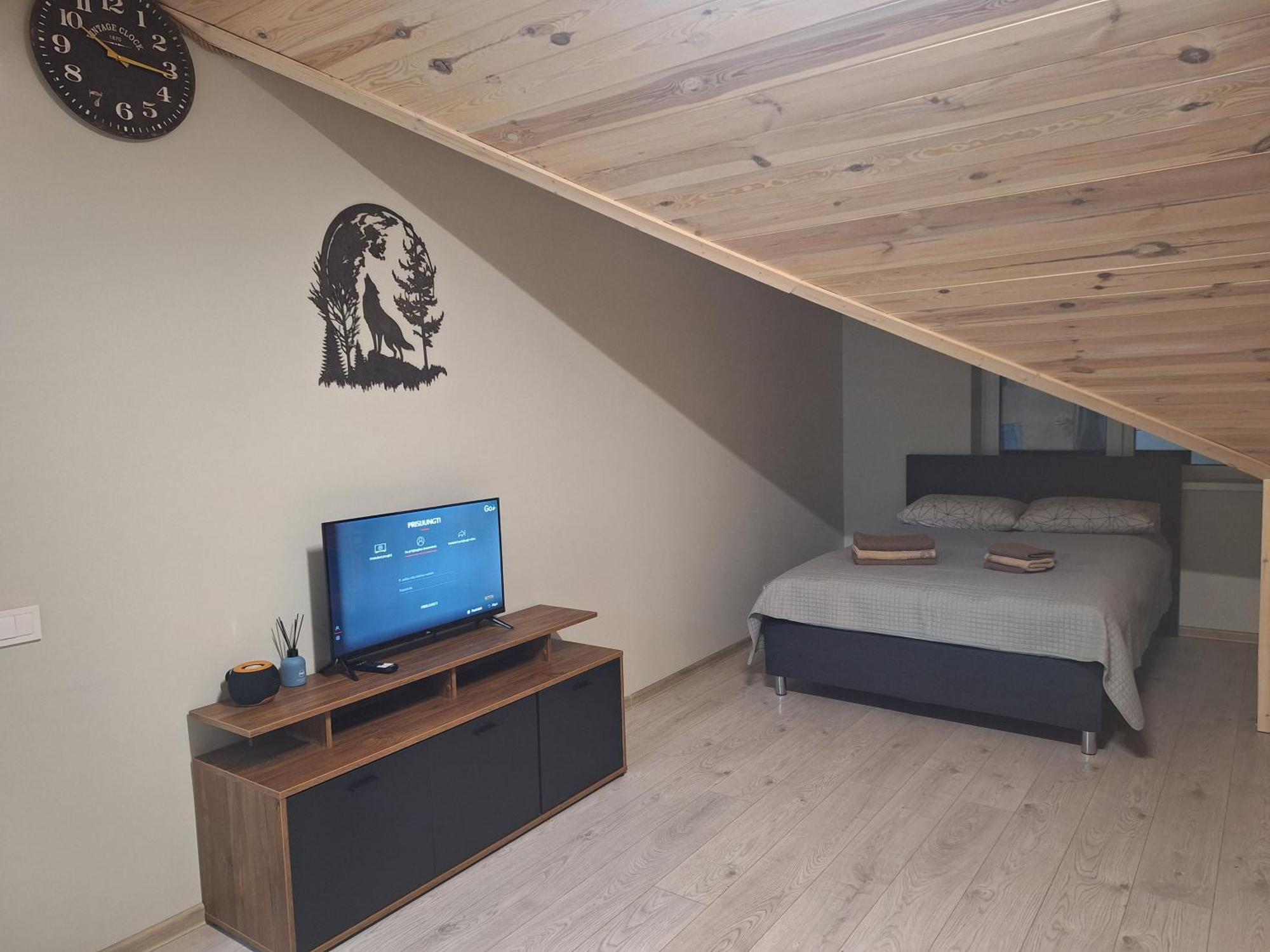 Dainavos Apartamentai 德拉肯恩凯 外观 照片