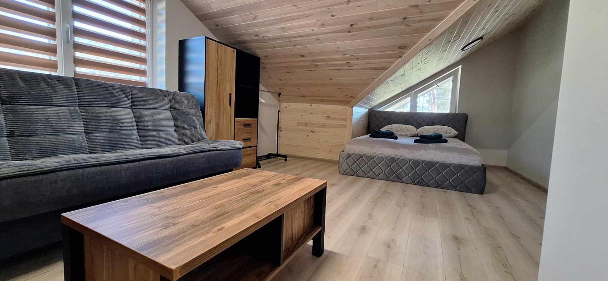 Dainavos Apartamentai 德拉肯恩凯 外观 照片