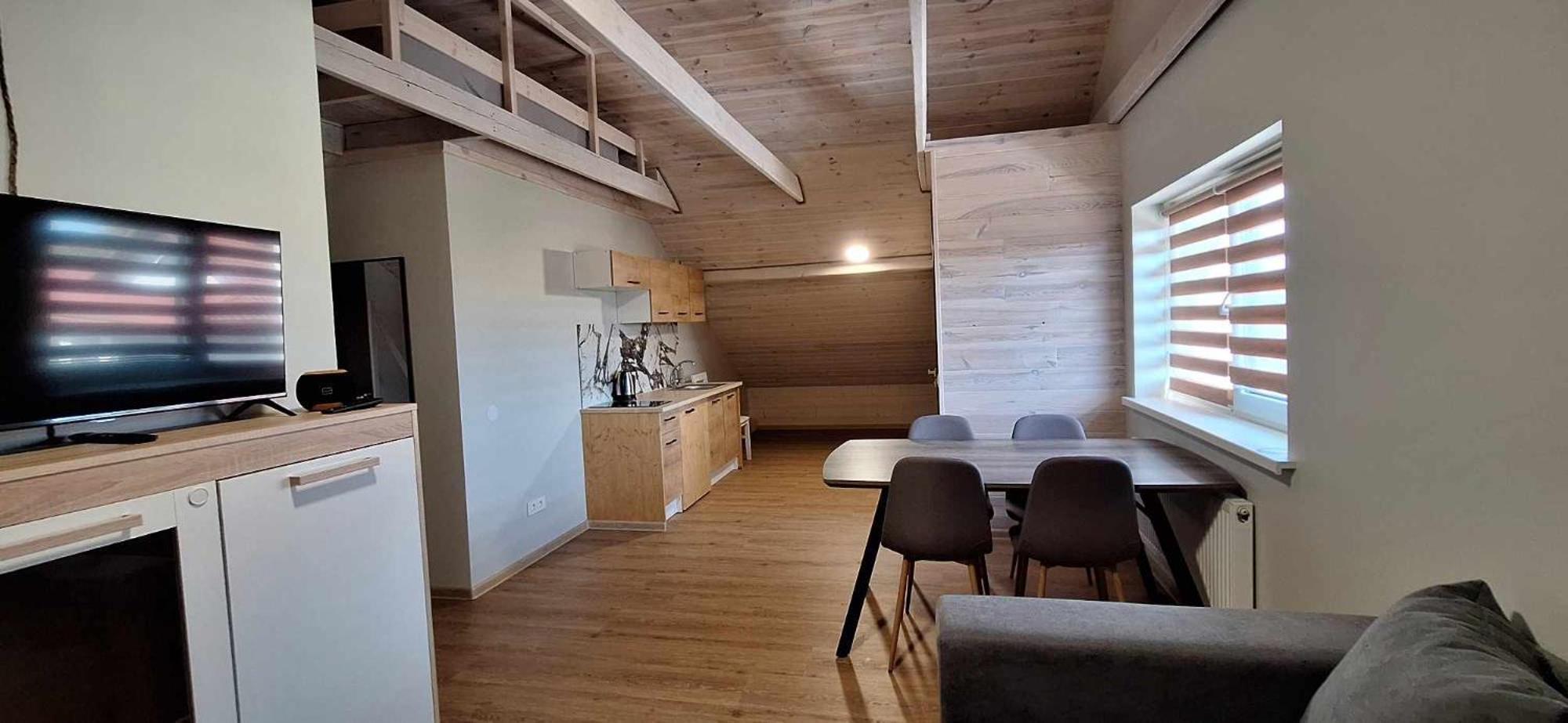 Dainavos Apartamentai 德拉肯恩凯 外观 照片